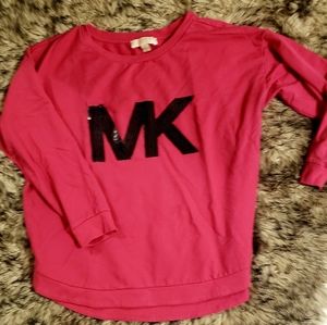 Michael Kors Sequin Sweatshirt